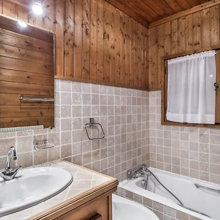 De Charme 4 A Avec Wifi Et Animaux Acceptes - Fr-1-453-233 * Megève