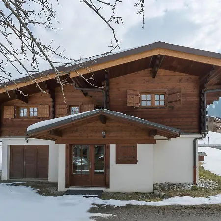 Horská chata De Charme 4 A Avec Wifi Et Animaux Acceptes - Fr-1-453-233 Megève