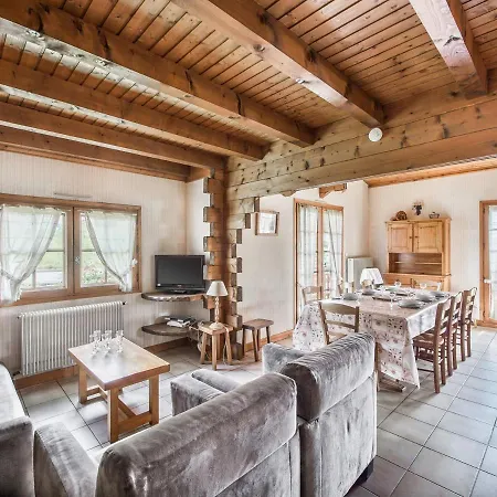 De Charme 4 A Avec Wifi Et Animaux Acceptes - Fr-1-453-233 Chalet Megeve